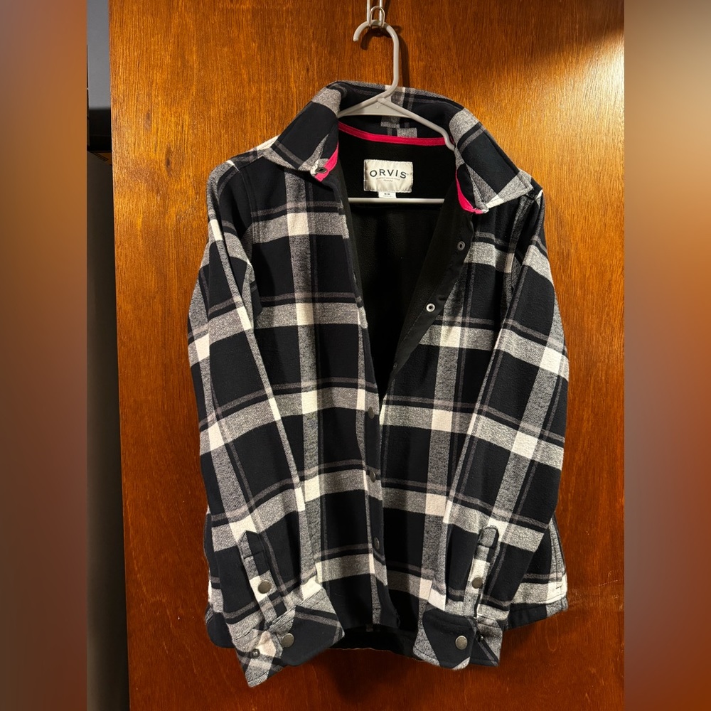 Women’s Orvis Fleece Lined Flannel Shirt